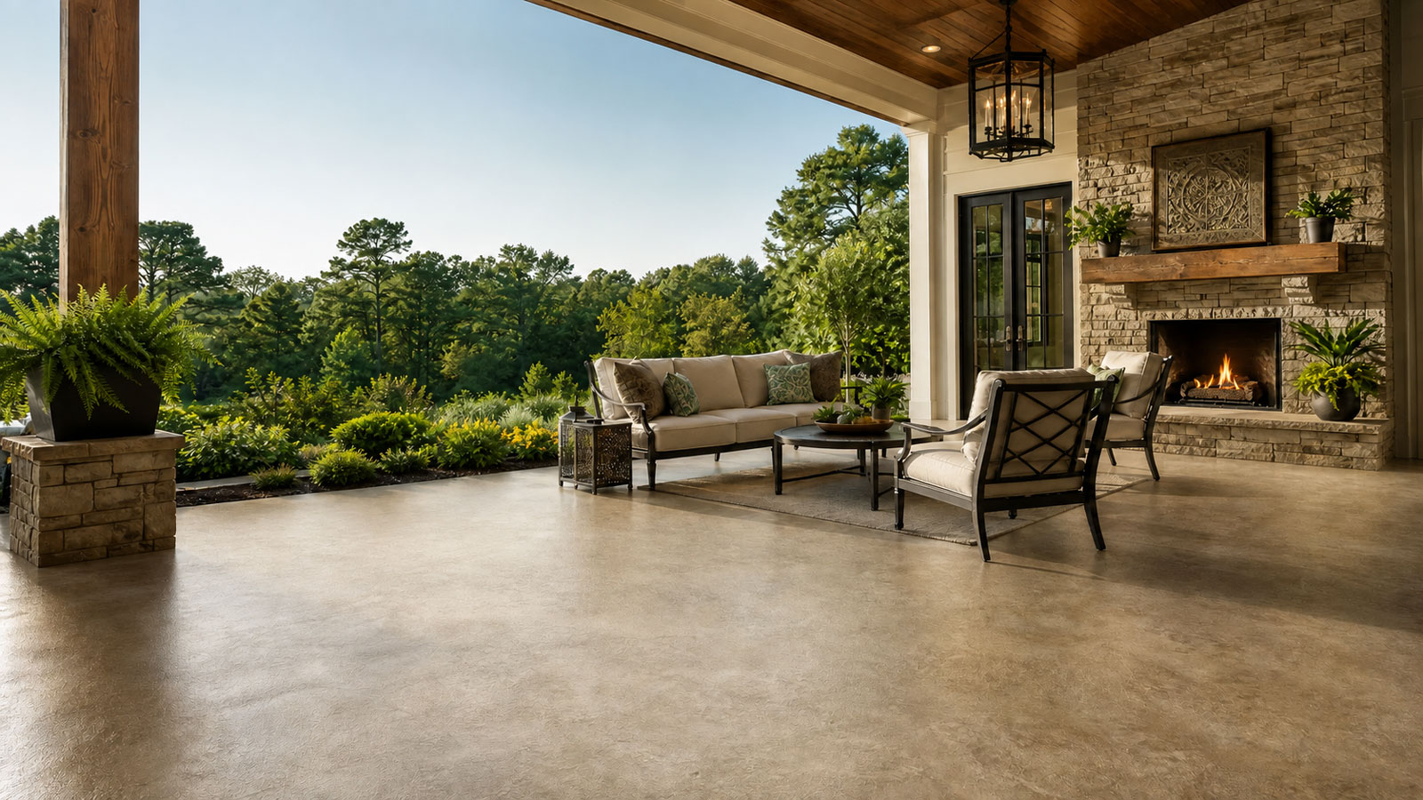 Concrete Coatings & Decorative Finishes in Providence, RI
