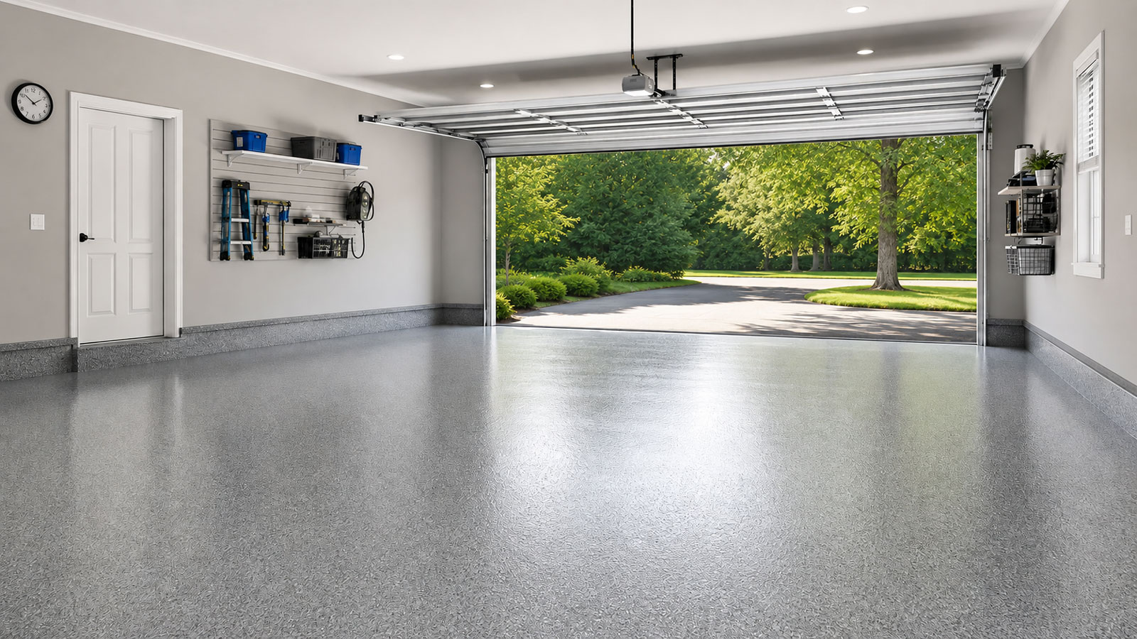 Epoxy Garage Floor Coatings in Providence, RI