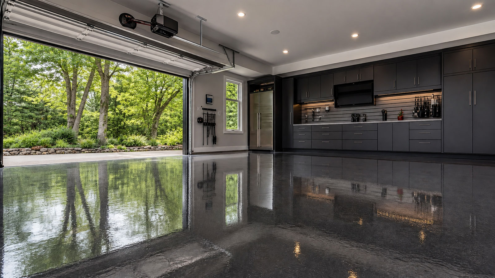 Polyaspartic Floor Coatings in Providence, RI